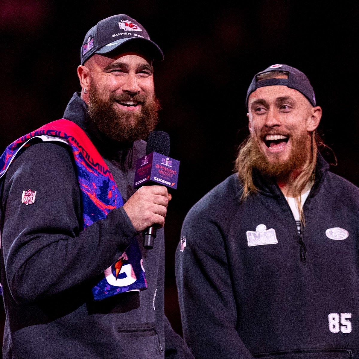 George Kittle Reveals Rule for Taylor Swift, Travis Kelce’s Wedding