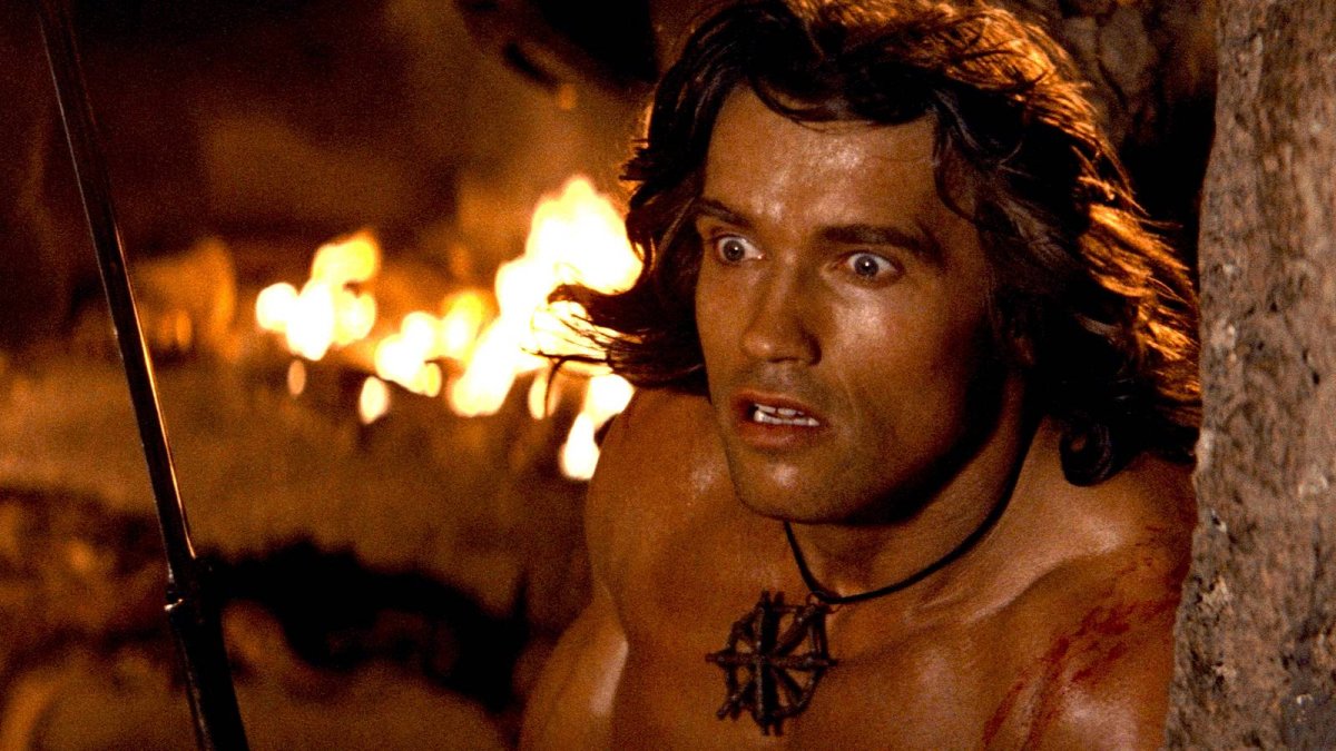 Arnold Schwarzenegger's lost Captain Blood would've been '90s Pirates of the Caribbean