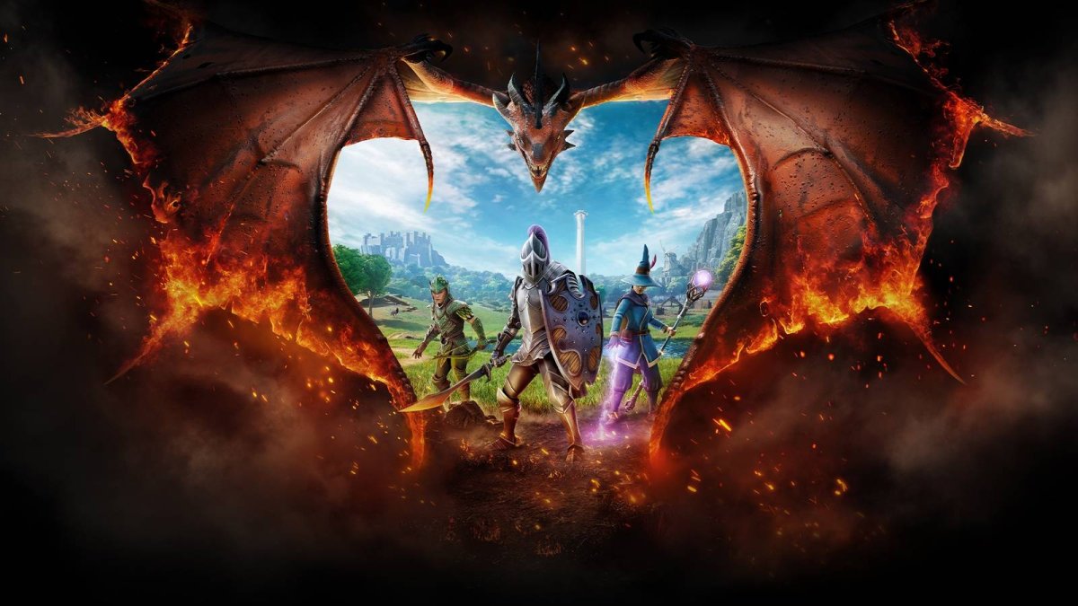 A RuneScape: Dragonwilds is headed to PS5 this year