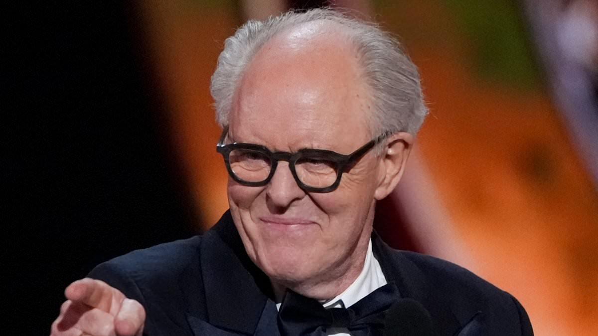 Tony Awards 2026 winners: John Lithgow, 80, makes history as the oldest star to triumph in lead actor category... 53 years after his first win