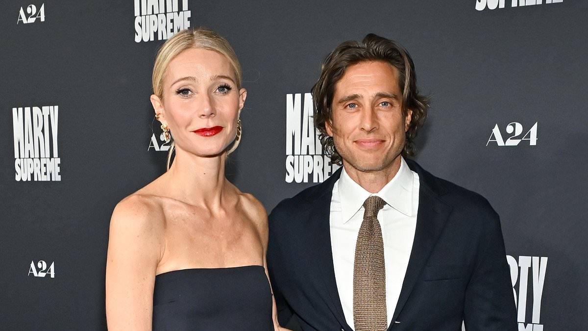 Gwyneth Paltrow's 'heated arguments' with husband Brad Falchuk revealed: She's already admitted he thinks she's a Republican... now insiders tell explosive marriage secrets