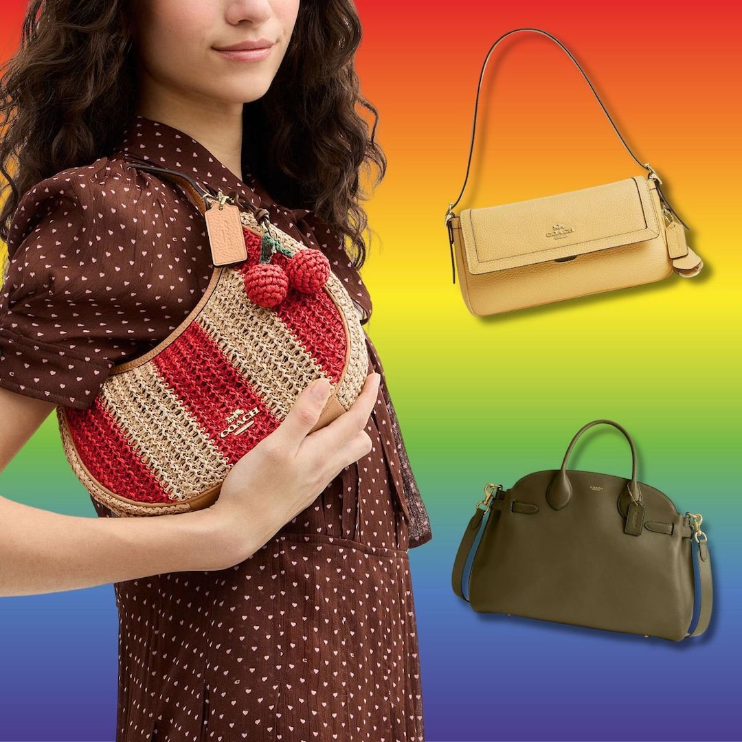 Coach Outlet Has Chic Bags in Every Color of the Rainbow