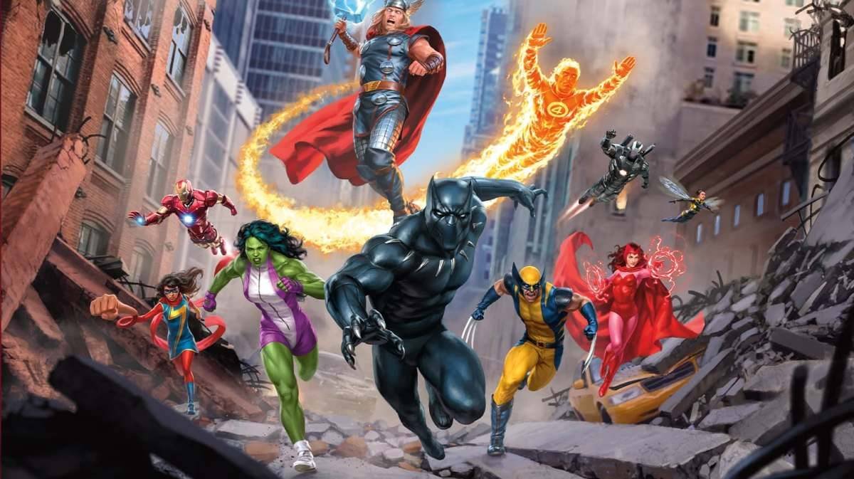 This Magic: The Gathering card from Marvel Super Heroes creates an infinite combo on turn two
