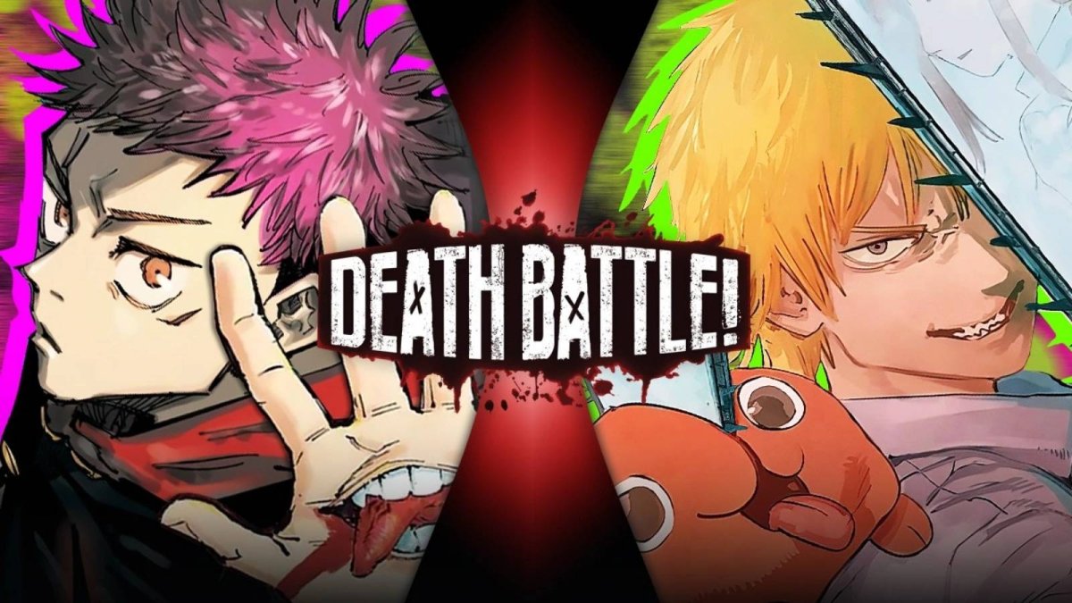 Yuji vs. Denji Death Battle goes beyond power levels to get to the heart of the characters
