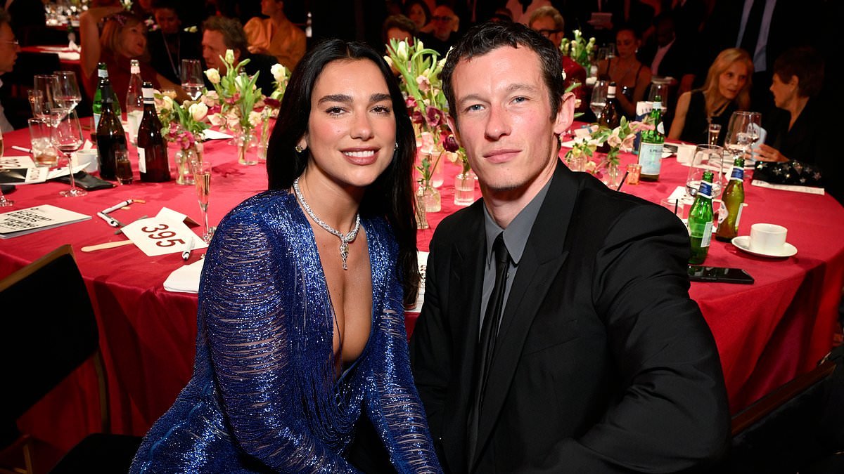 Dua Lipa fans fume over viral video of Callum Turner's ex appearing to shade their relationship
