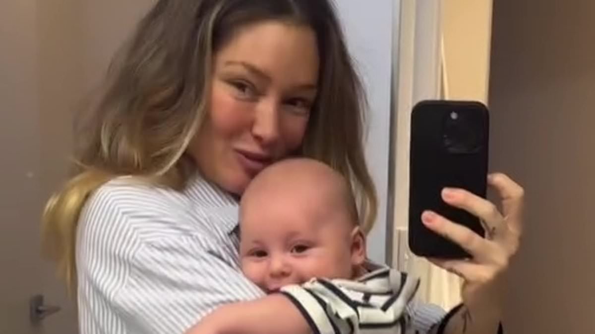 Erin McNaught shares emotional update on toddler son one year after devastating brain tumour diagnosis