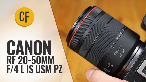 Canon RF 20-50mm f/4L IS USM PZ Tested on Full Frame and APS-C
