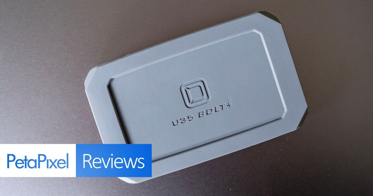 Oyen U35 Bolt+ SSD Review: Fastest On Record, But With a Catch