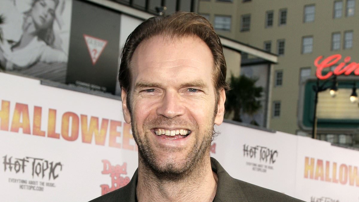 X-Men actor Tyler Mane, 59, reveals 'super rare' breast cancer diagnosis as he begins chemotherapy treatment