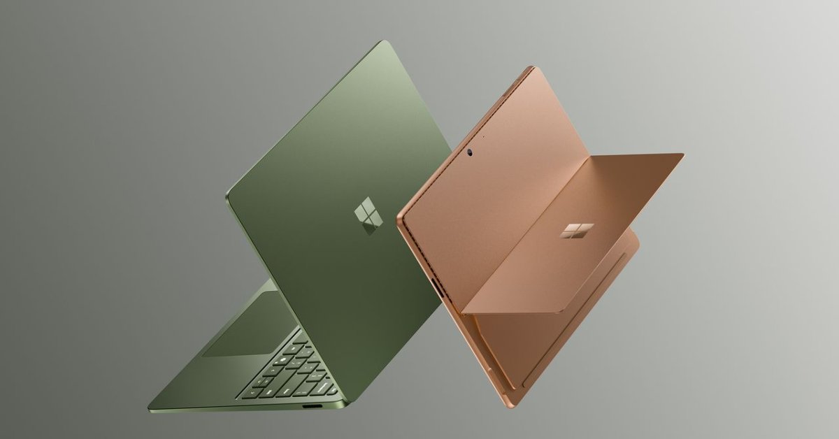 Microsoft’s New Surface Laptop and Surface Pro Get Faster—and Way More Expensive