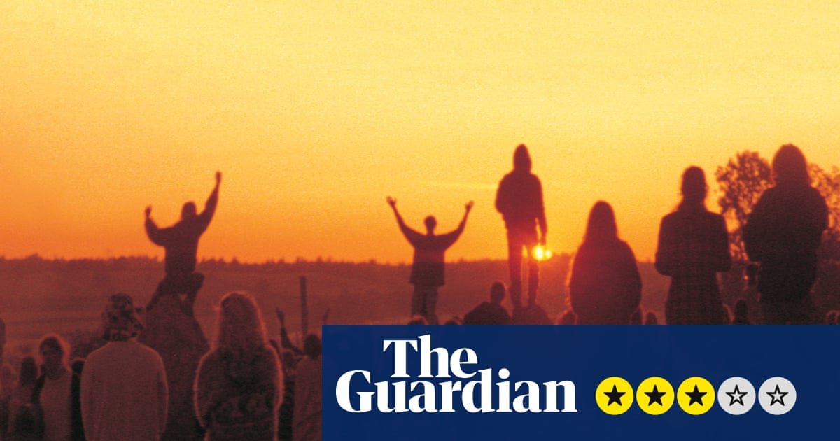 Glastonbury the Movie review – thirty years on, the sunset of a hippy dream in all its glory