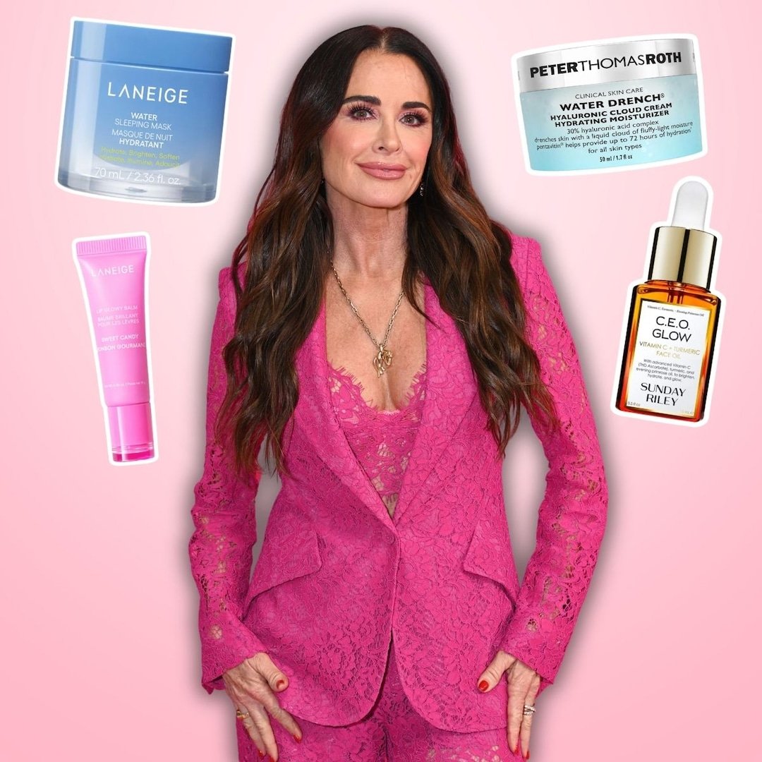 Kyle Richards' Skincare Routine Is on Mega Sale Ahead of Prime Day