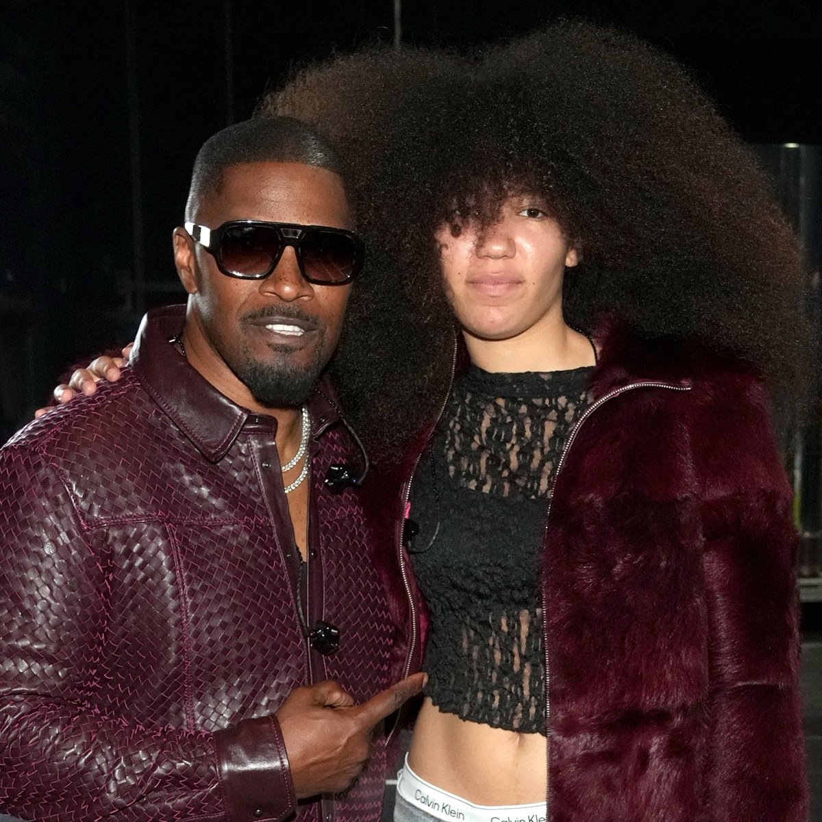 Jamie Foxx Performs With Daughter Anelise at 2026 BET Awards
