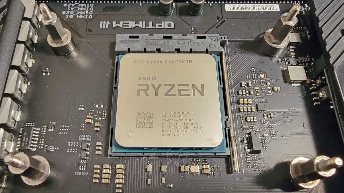 AMD's new 10th Anniversary Ryzen 7 5800X3D CPU is now in stock — Here's where to buy the revamped processor that's the fastest gaming chip available for AM4 platforms