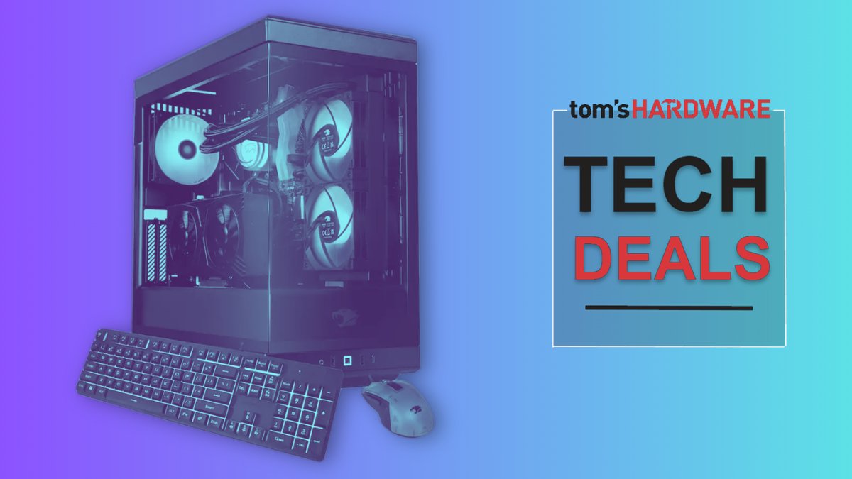 Get an all-AMD 4K gaming PC with Ryzen 7 9800X3D and Radeon RX 9070 XT for just $1,749 — Walmart has slashed $750 off this prebuilt desktop