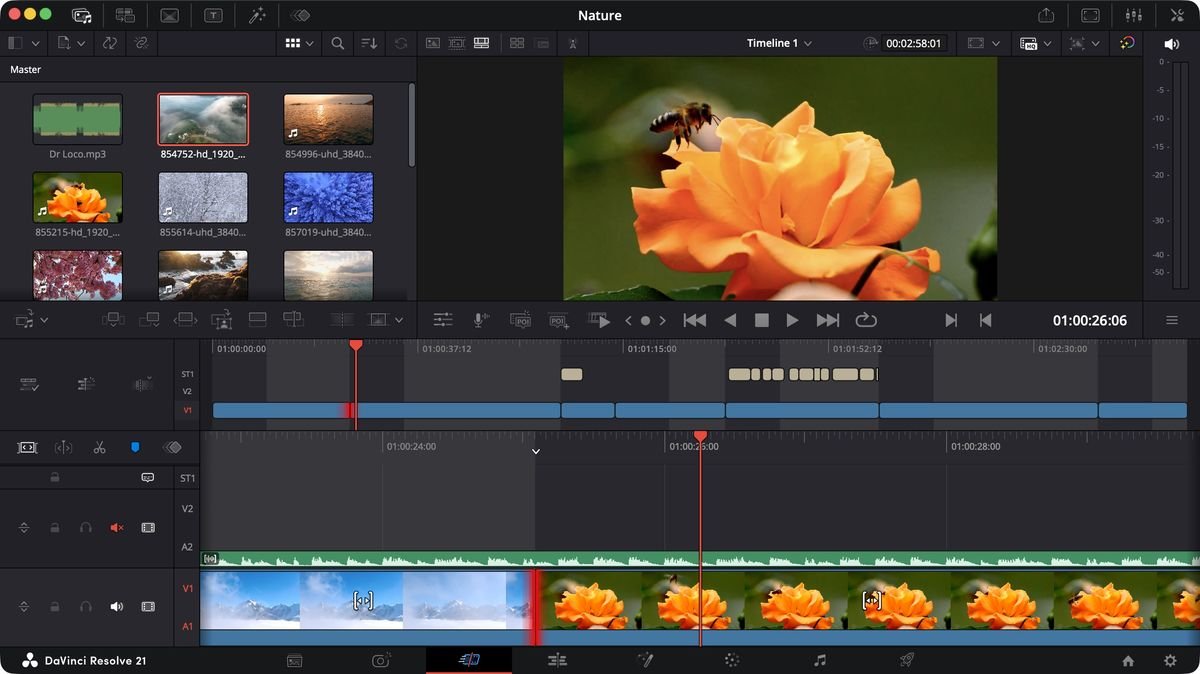 DaVinci Resolve 21 (2026) review: Our top free video editing app gets big improvements and a new Lightroom-style Photos tool for color-grading images