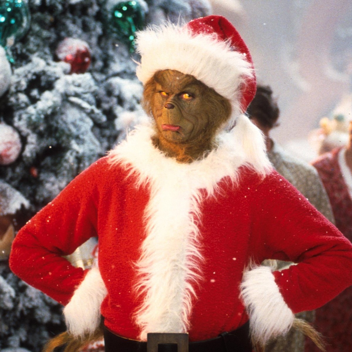 Jim Carrey to Return for The Grinch Sequel