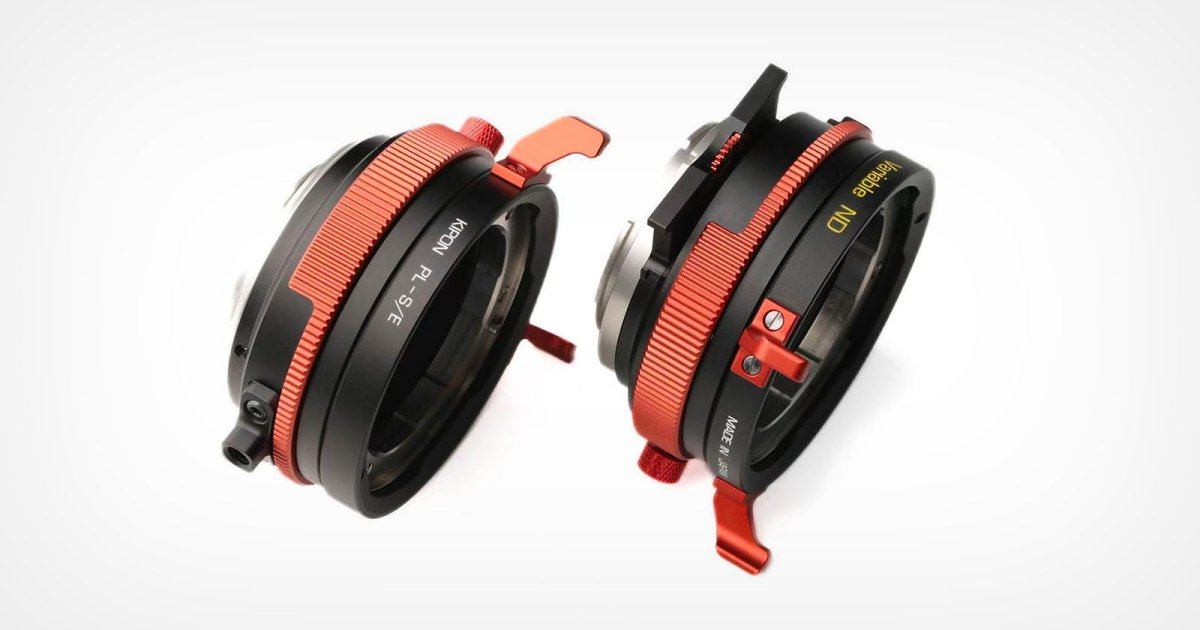 Kipon Launches World’s First Pro PL Mount Adapter With an Integrated Variable ND