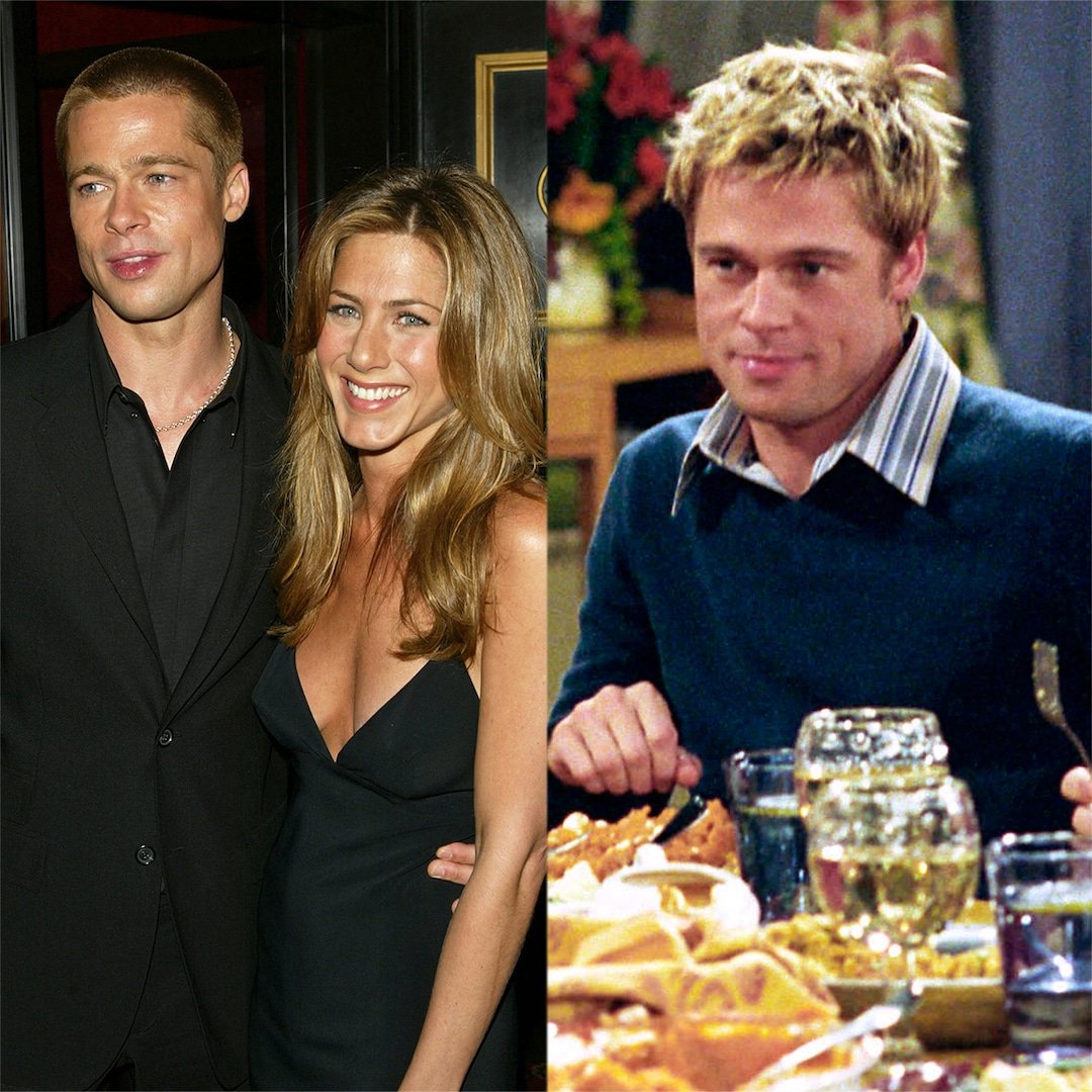 Jennifer Aniston Makes Rare Comment About Brad Pitt's Friends Cameo