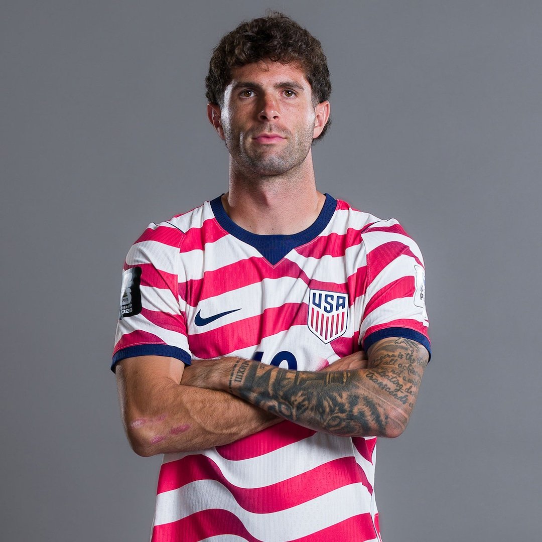 World Cup: Inside "Captain America" Christian Pulisic's Private Life