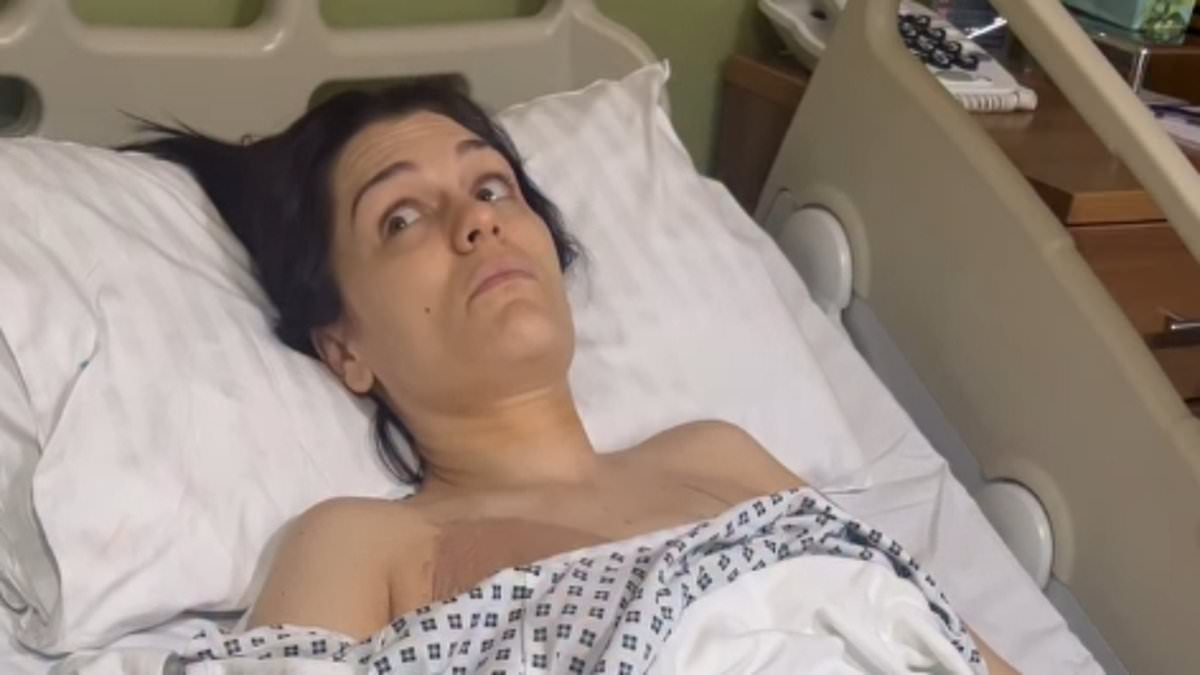 Jessie J marks a year since her mastectomy in heartfelt post as she thanks her doctor for saving her life after breast cancer battle