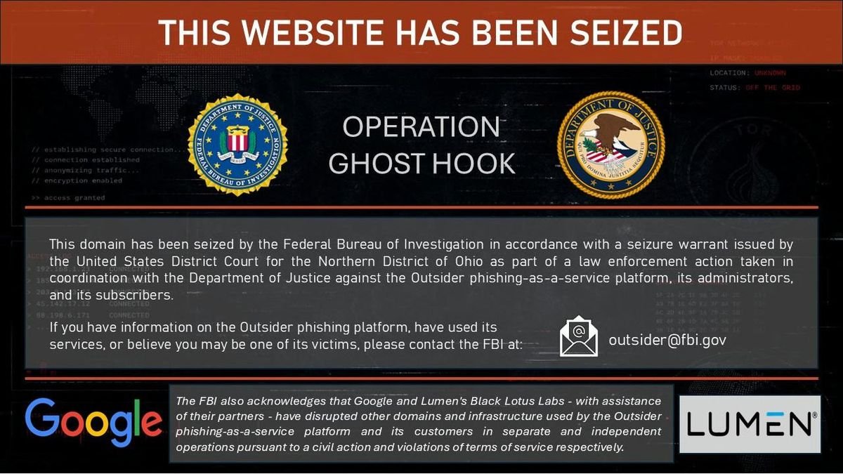 FBI dismantles Chinese phishing service that coached buyers to generate scam sites using AI —$88 cybercrime product linked to $1.9 billion in losses, 3.87 million stolen cards