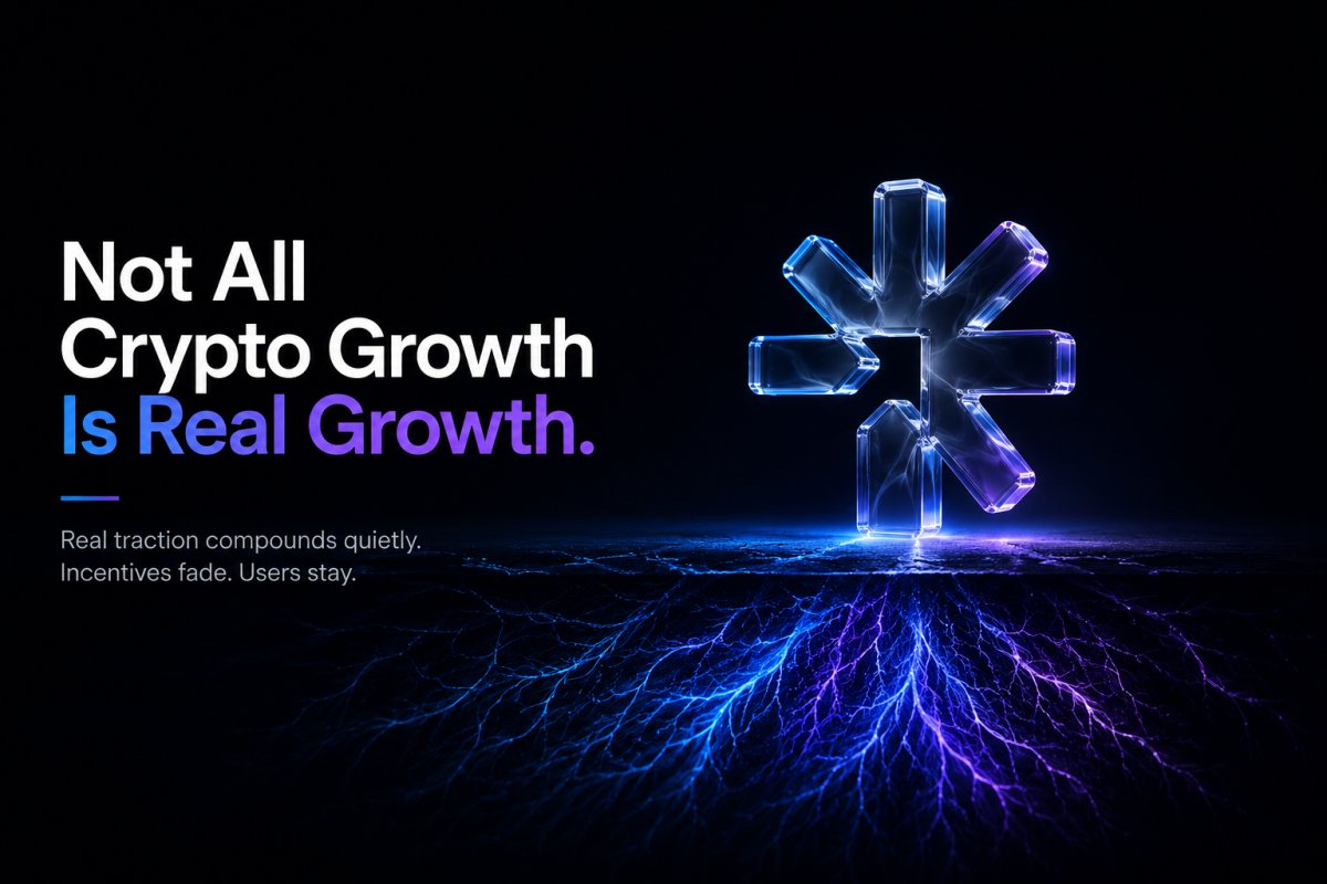 Not All Crypto Growth Is Real Growth