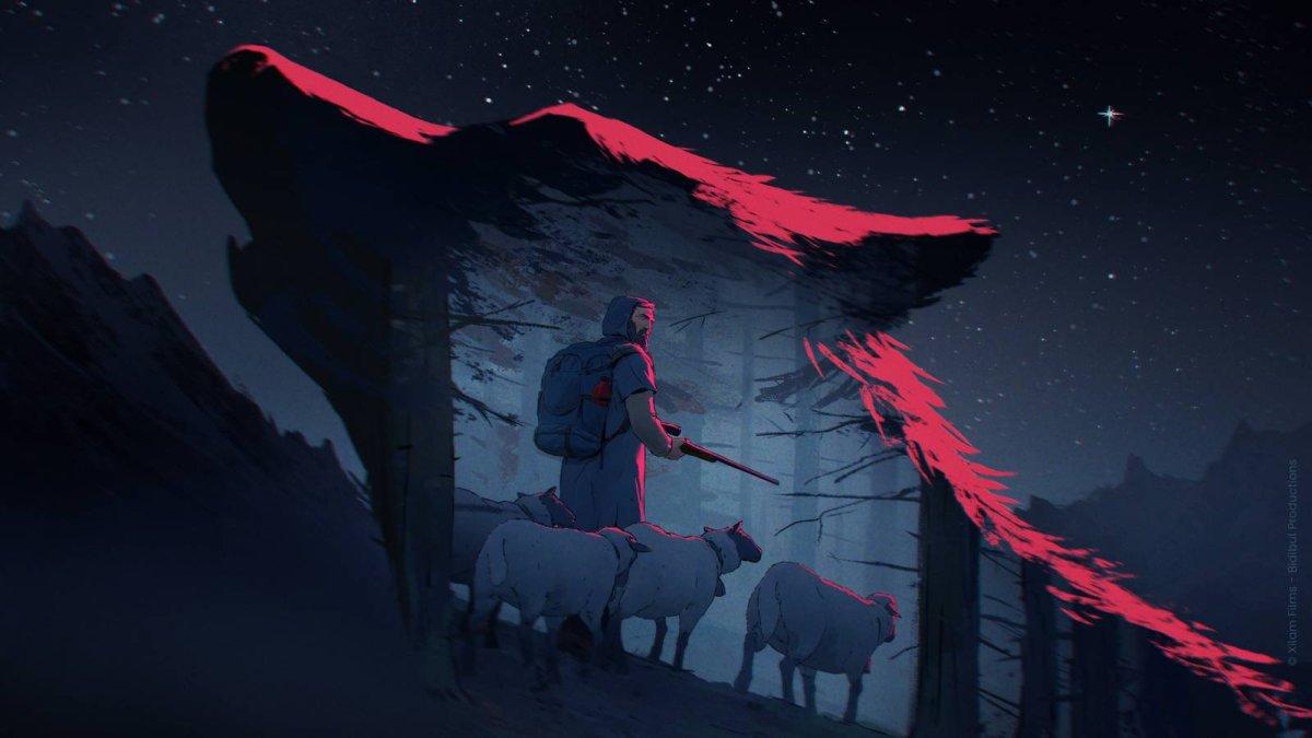 Crunchyroll will stream The Wolf, a French animated movie based on the comic from Snowpiercer's creator