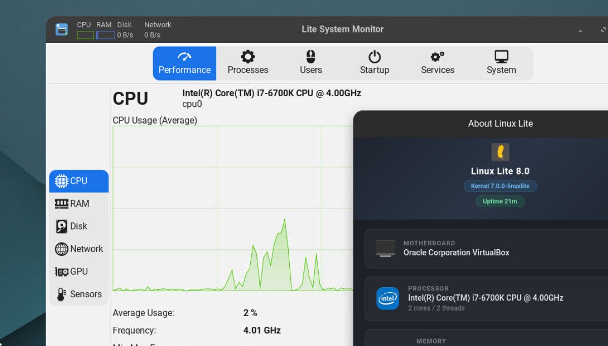 Linux Lite 8.0 sheds Chrome, slims down, and finds its name fits better than ever