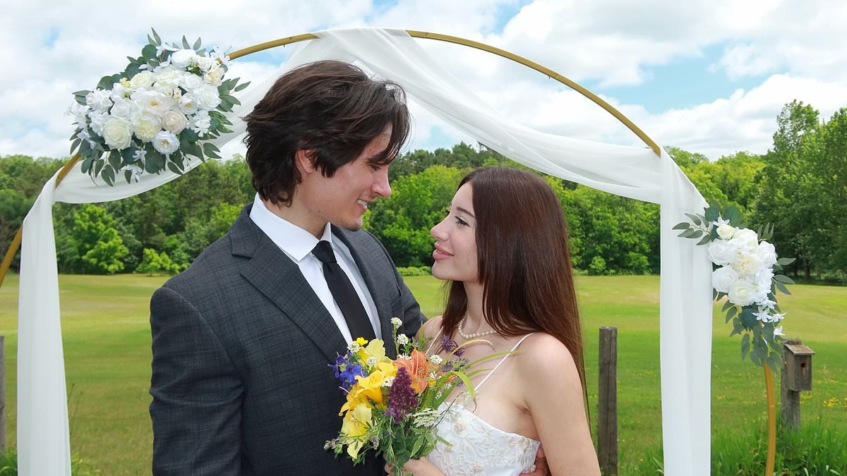 Mikaela Testa marries fiancé Maxwell Krause in intimate countryside wedding