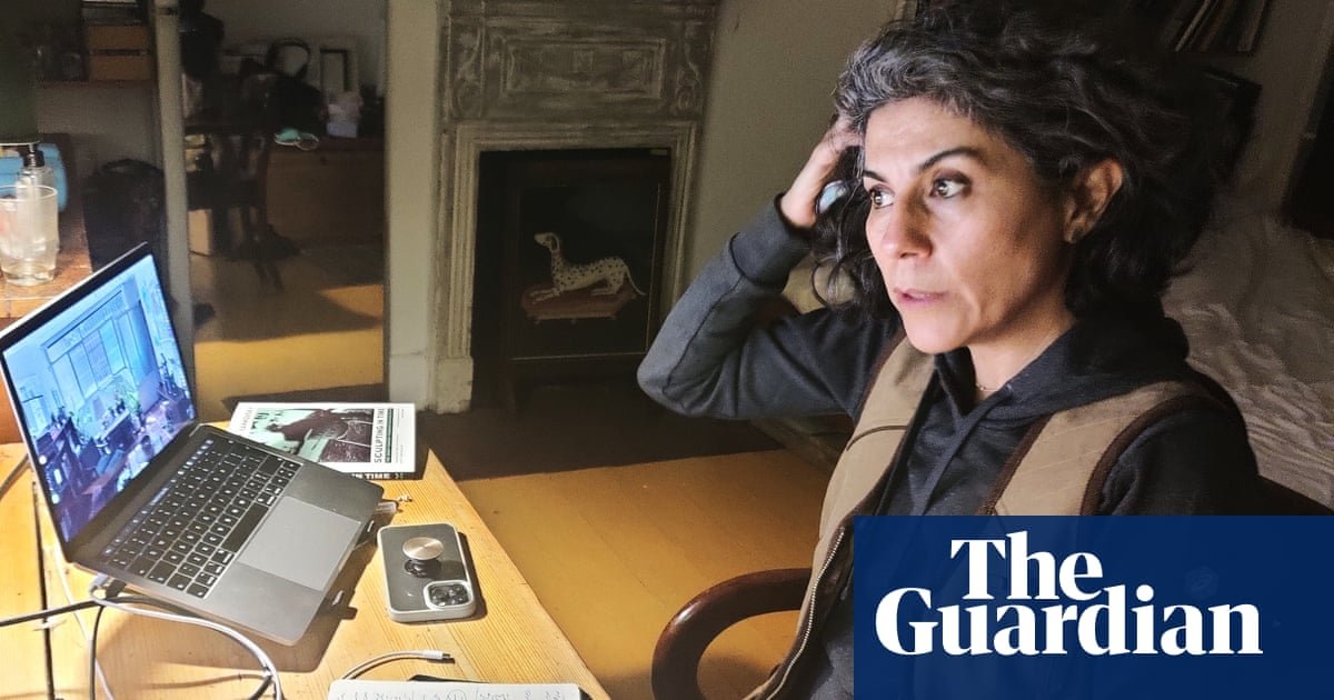 ‘I’m a soldier. I don’t have a gun, but I have a pen and a camera’: Mahnaz Mohammadi on fighting the Iranian regime