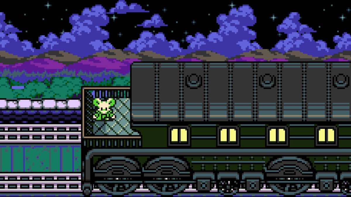All train station locations in Mina the Hollower