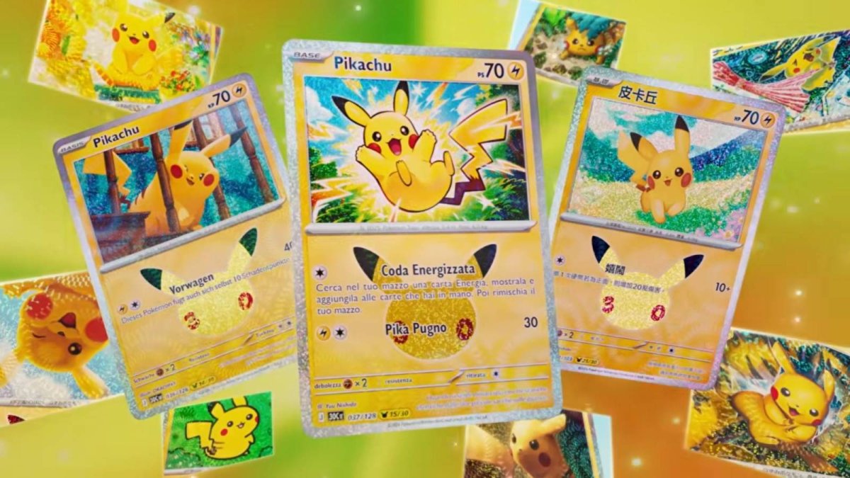 The Pokémon TCG’s sick new 30th anniversary will sell out immediately