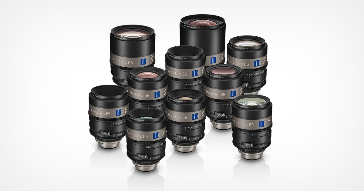 Zeiss Unveils Cine Lenses Built for the GFX Eterna 55, Ursa Cine 17K, and Alexa 265