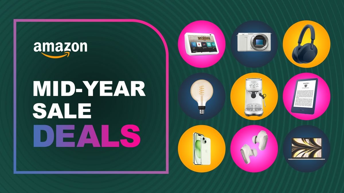 Amazon's 2026 Mid-Year just kicked off — these are the best 75+ deals to shop on day 1 of this EOFY shopping extravaganza