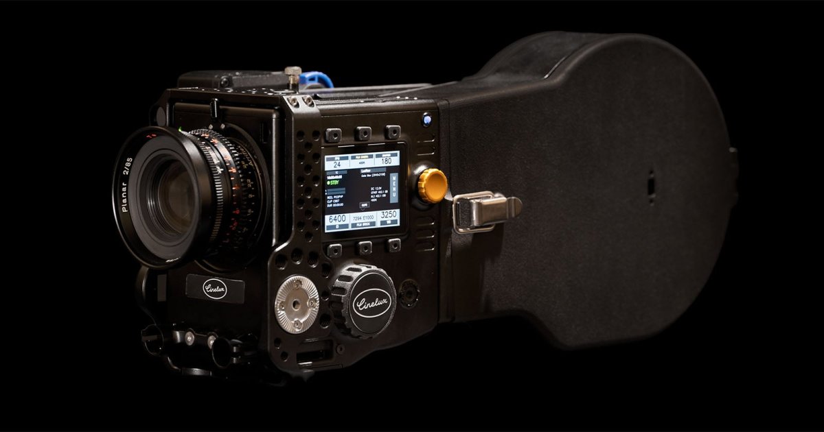 Cinelux Sixteen Camera Captures Super 16 Film and Digital Video at the Same Time