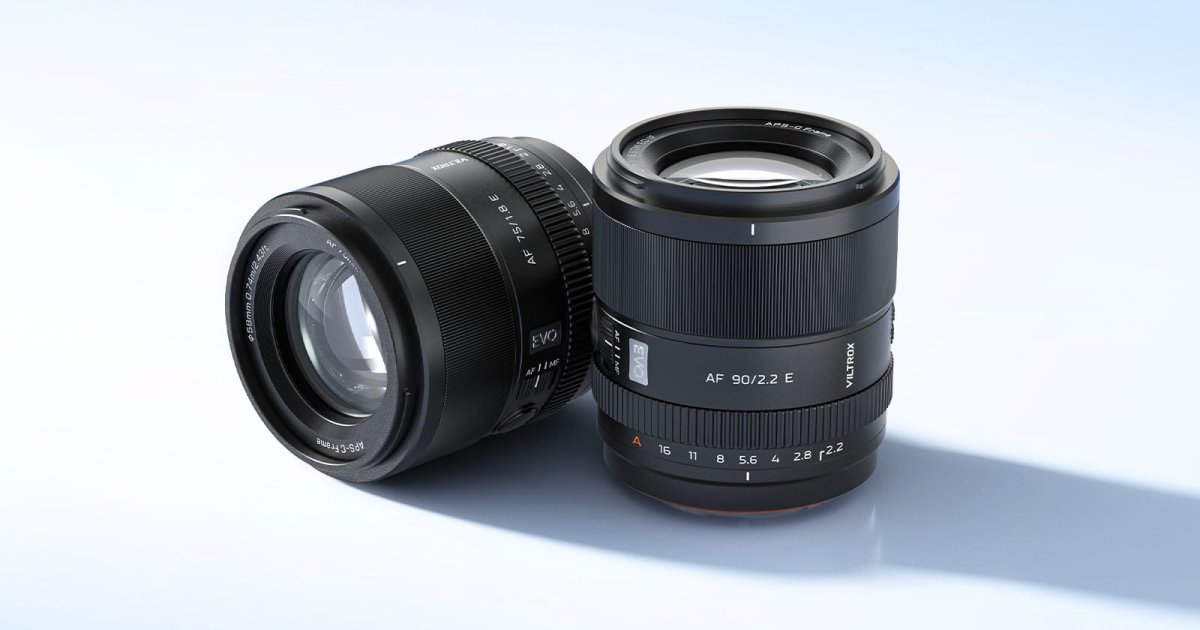 Viltrox Announces Evo 75mm f/1.8 and 90mm f/2.2 Portrait Primes