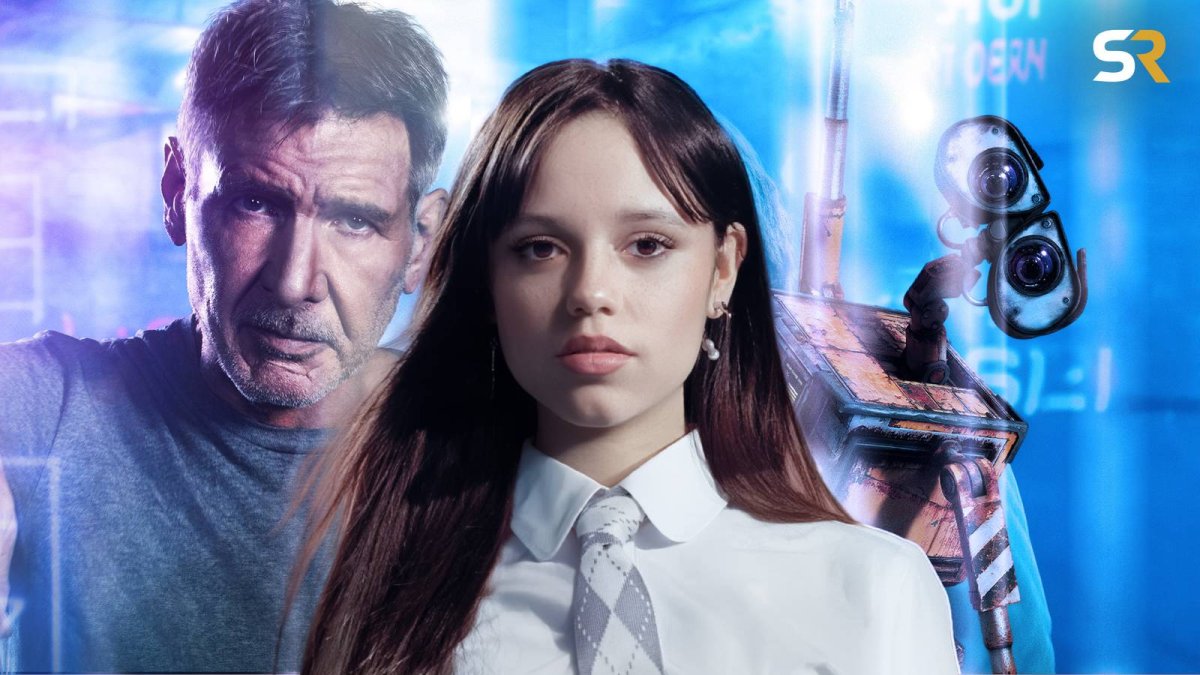 Jenna Ortega's Upcoming Sci-Fi Adaptation Is Blade Runner Meets WALL-E