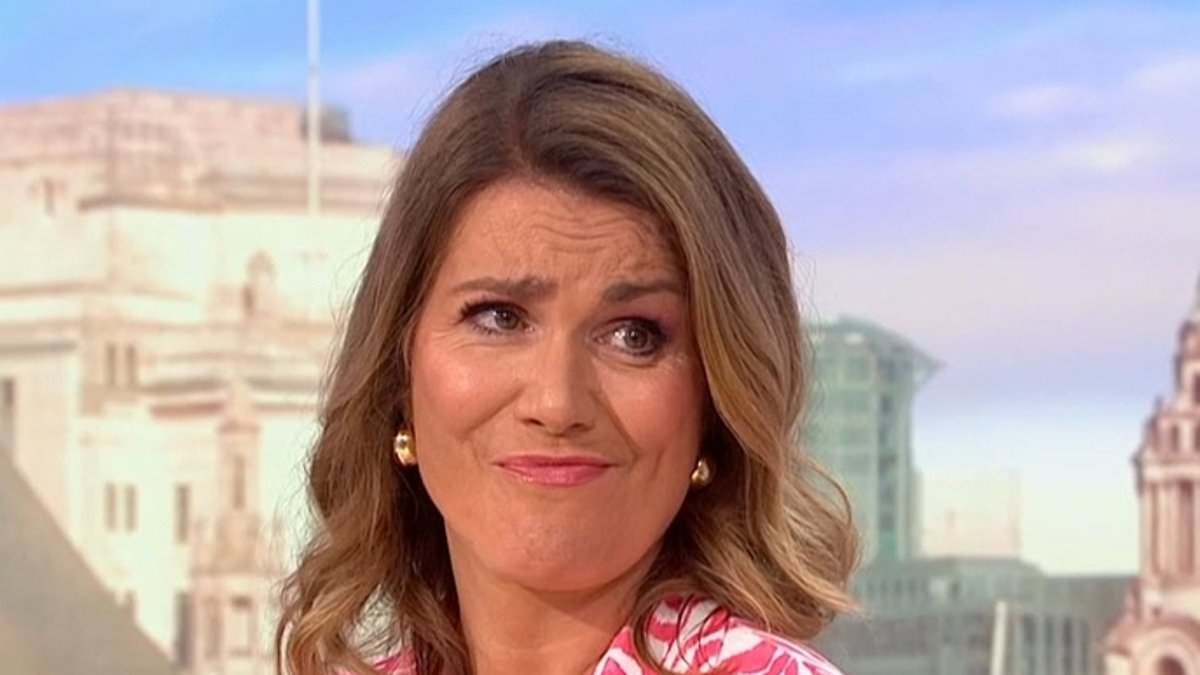 Susanna Reid mocks Katie Price's husband Lee Andrews after claiming he was 'captured at gunpoint' before stint in notorious Dubai jail