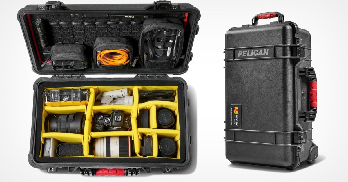 Pelican Just Made Its Signature Hard Cases Even More Durable