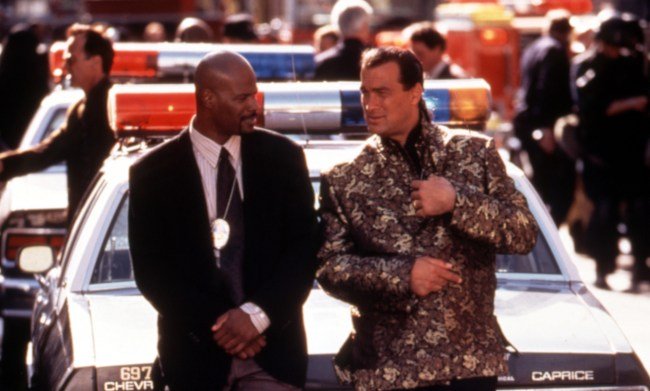 You Won’t Stop Quoting Steven Seagal and Keenen Ivory Wayans Once You See ‘The Glimmer Man’