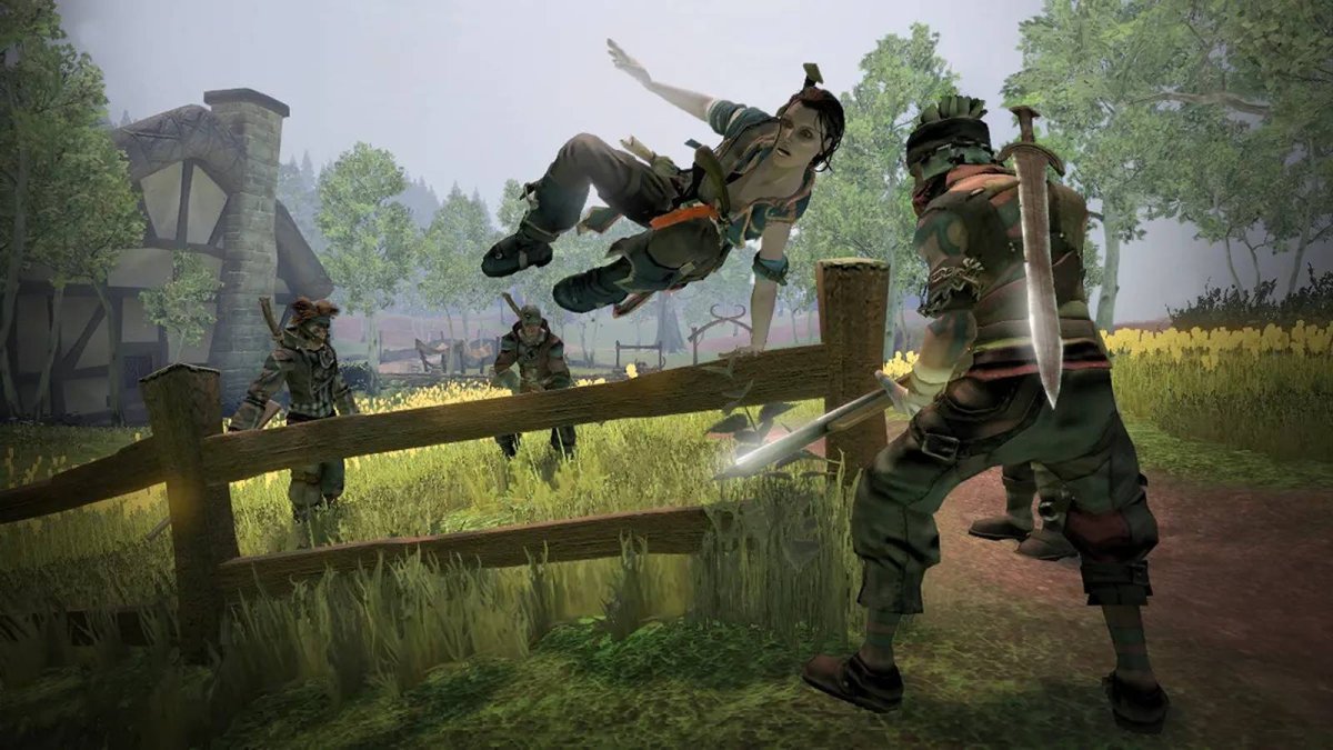 Fable 2 Just Got A Beautiful Remaster You Can Download Now