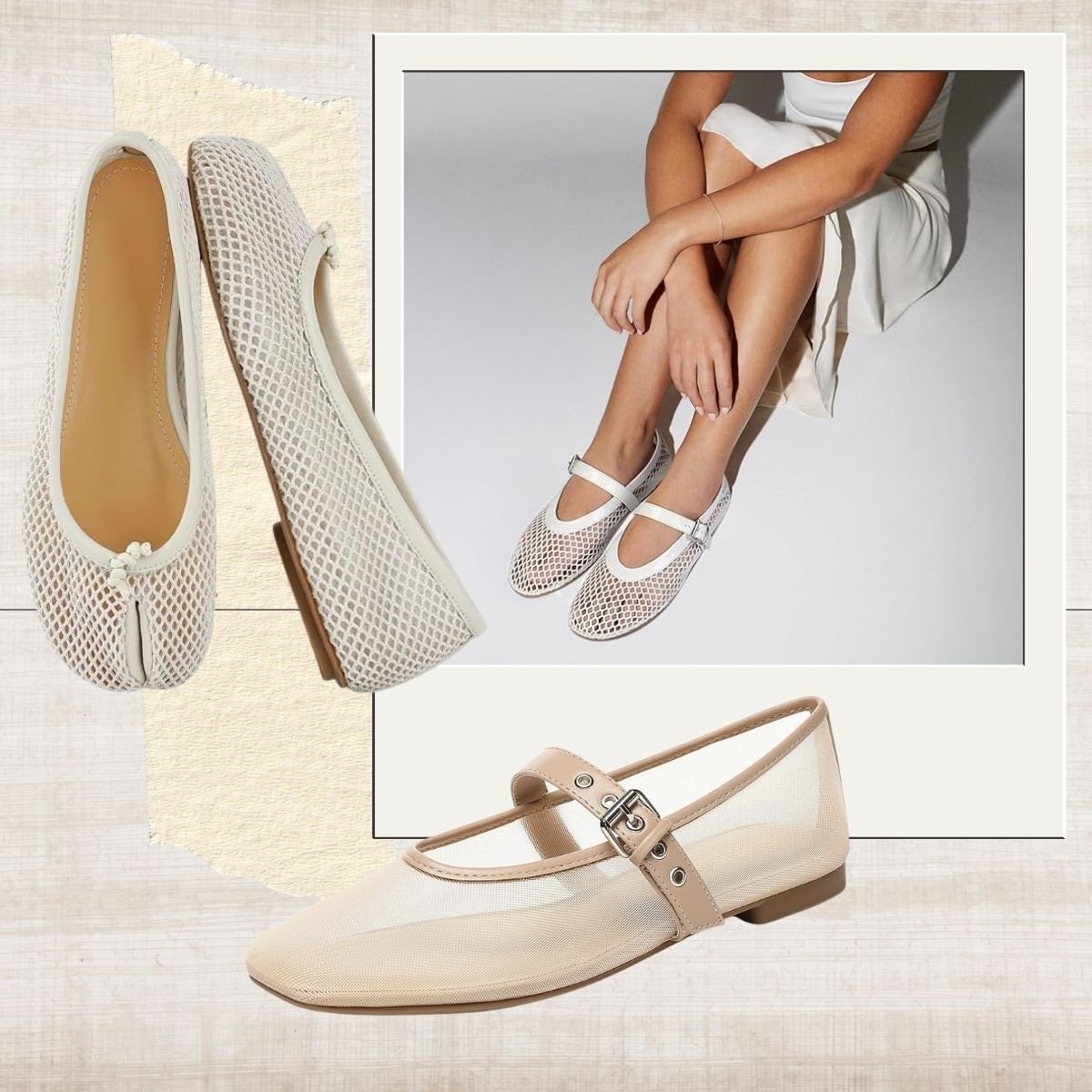 Prime Day Has the Chicest Mesh Ballet Flats for Summer, From $25