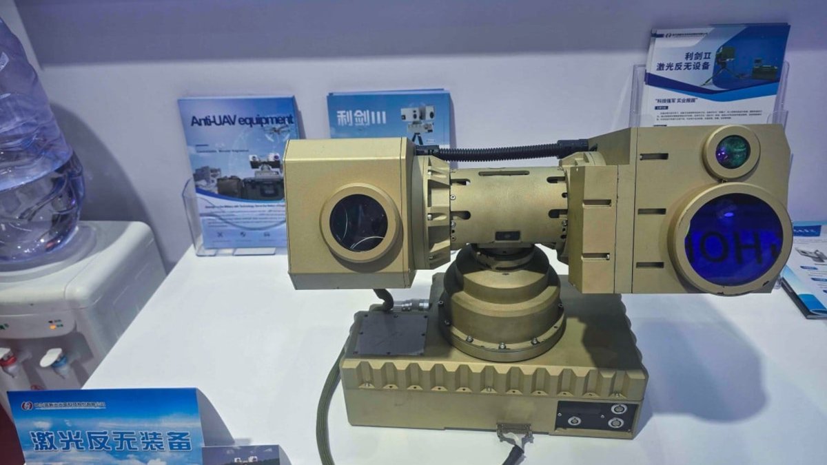China unveils man-portable anti-drone laser that can burn through a drone 1,600 feet away in four seconds — backpack-sized 2-kilowatt weapon uses AI for targeting, weighs 55 pounds, and can be carried by a single soldier