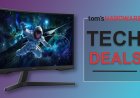 Samsung's 32-inch 1440p 165 Hz gaming monitor falls to its lowest price yet with 46% off for Prime Day — grab the curved Odyssey G55C at just $189.99