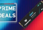 Acer's 4TB GM7 PCIe 4.0 SSD drops to $470 for Prime Day — 2TB and 4TB models are both on sale for up to 23% off