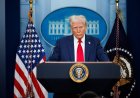 Trump Vows 100% Tariffs on Nations Taxing U.S. Tech Giants