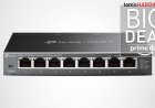 TP-Link's 8-port 2.5G unmanaged Ethernet switch is a smokin' bargain at $50 — upgrade your home network for half price