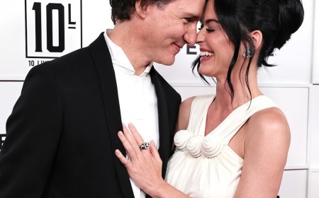 Katy Perry Calls Boyfriend Justin Trudeau "Love of My Life"