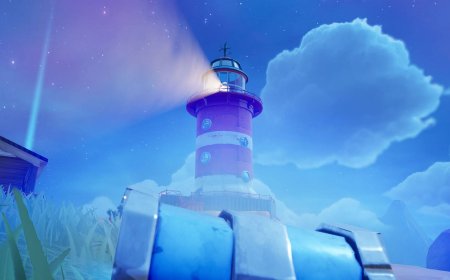 How to use the lighthouse beam to reveal rare chests in Fortnite
